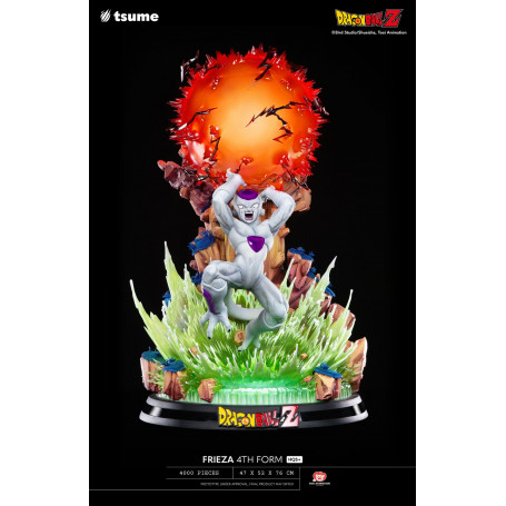 Tsume Dragon Ball Z HQS+ Estatua - FREEZER 4TH FORM