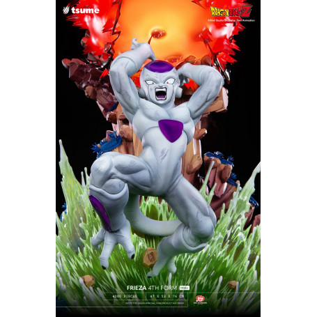 Tsume Dragon Ball Z HQS+ Estatua - FREEZER 4TH FORM