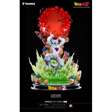 Tsume Dragon Ball Z HQS+ Estatua - FREEZER 4TH FORM