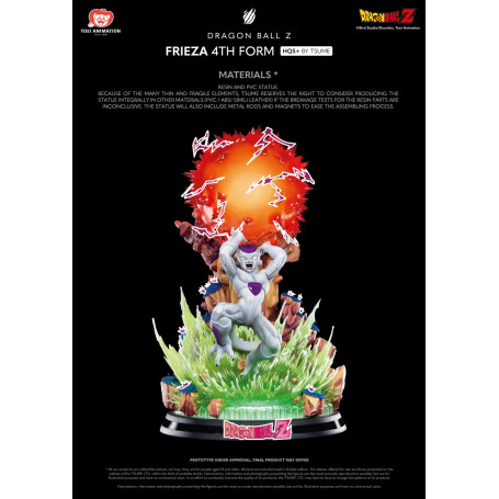 Tsume Dragon Ball Z HQS+ Estatua - FREEZER 4TH FORM