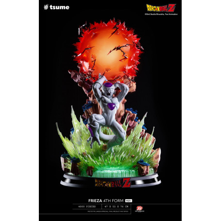 Tsume Dragon Ball Z HQS+ Estatua - FREEZER 4TH FORM
