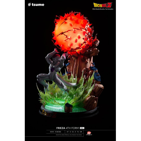 Tsume Dragon Ball Z HQS+ Estatua - FREEZER 4TH FORM