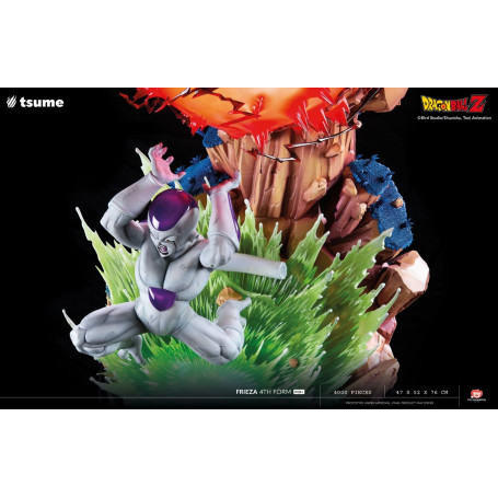 Tsume Dragon Ball Z HQS+ Estatua - FREEZER 4TH FORM