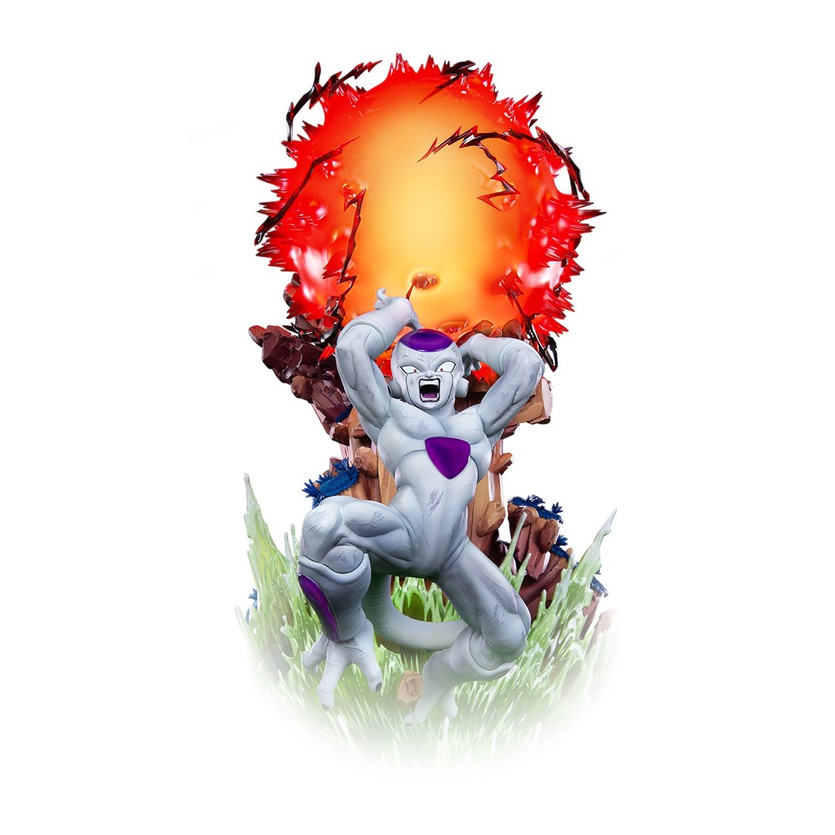Tsume Dragon Ball Z HQS+ Estatua - FREEZER 4TH FORM