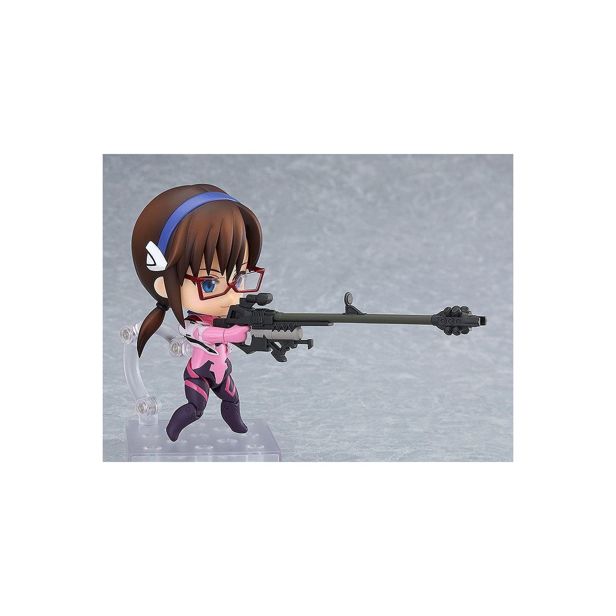 Nendoroid - Rebuild of Evangelion - Mari Makinami Illustrious Plugsuit Version