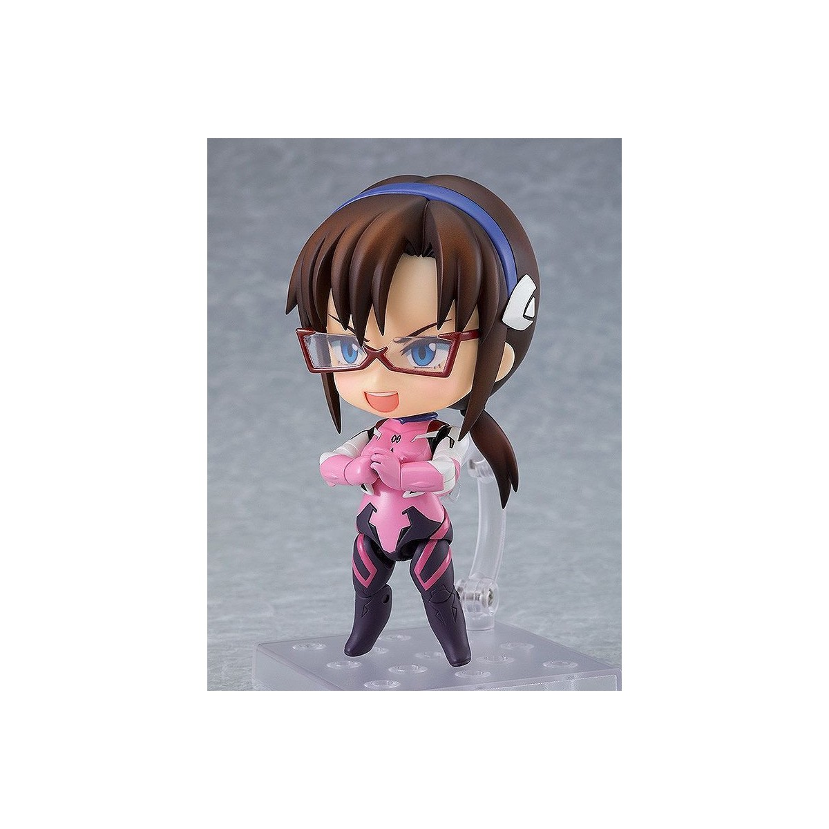 Nendoroid - Rebuild of Evangelion - Mari Makinami Illustrious Plugsuit Version