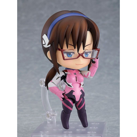 Nendoroid - Rebuild of Evangelion - Mari Makinami Illustrious Plugsuit Version