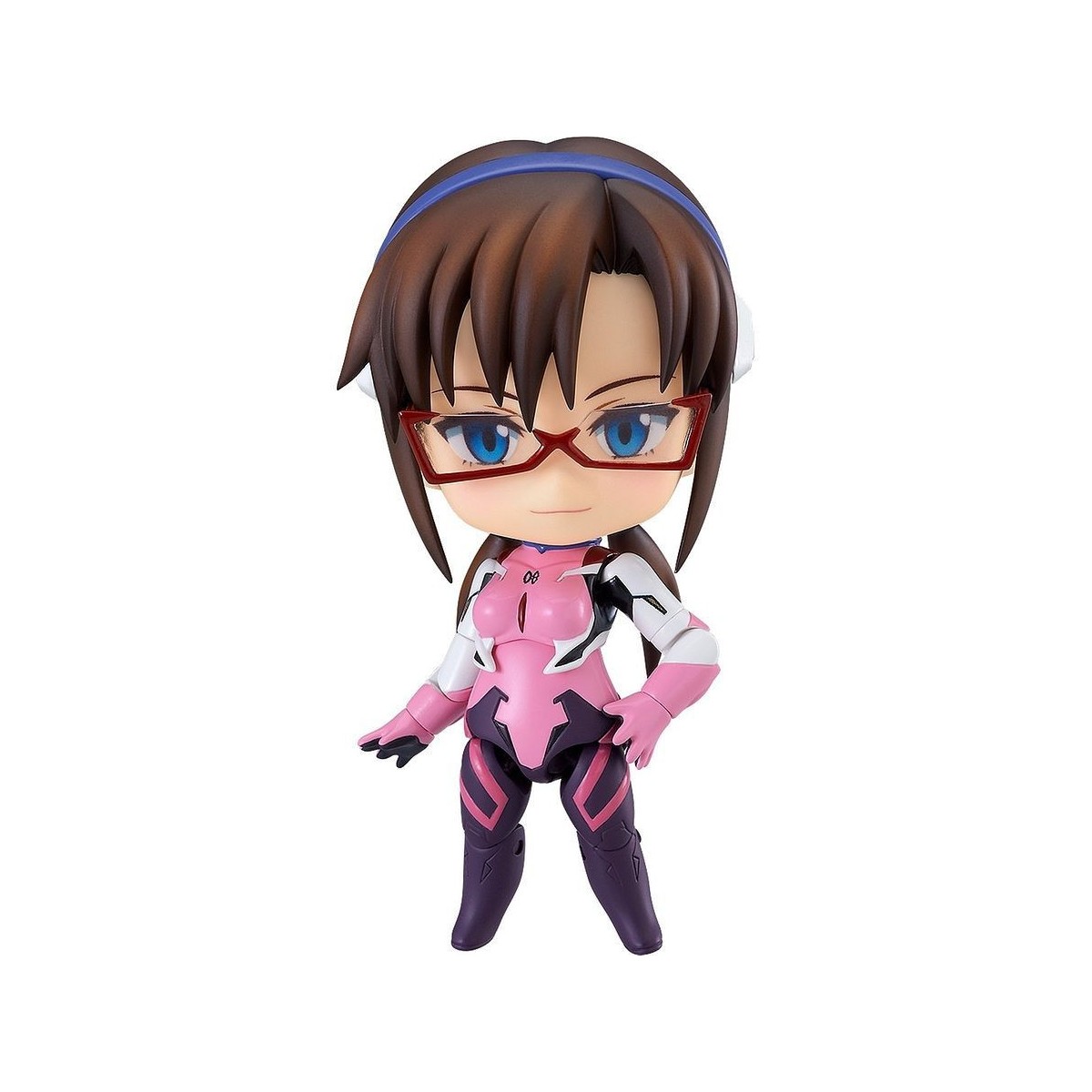 Nendoroid - Rebuild of Evangelion - Mari Makinami Illustrious Plugsuit Version