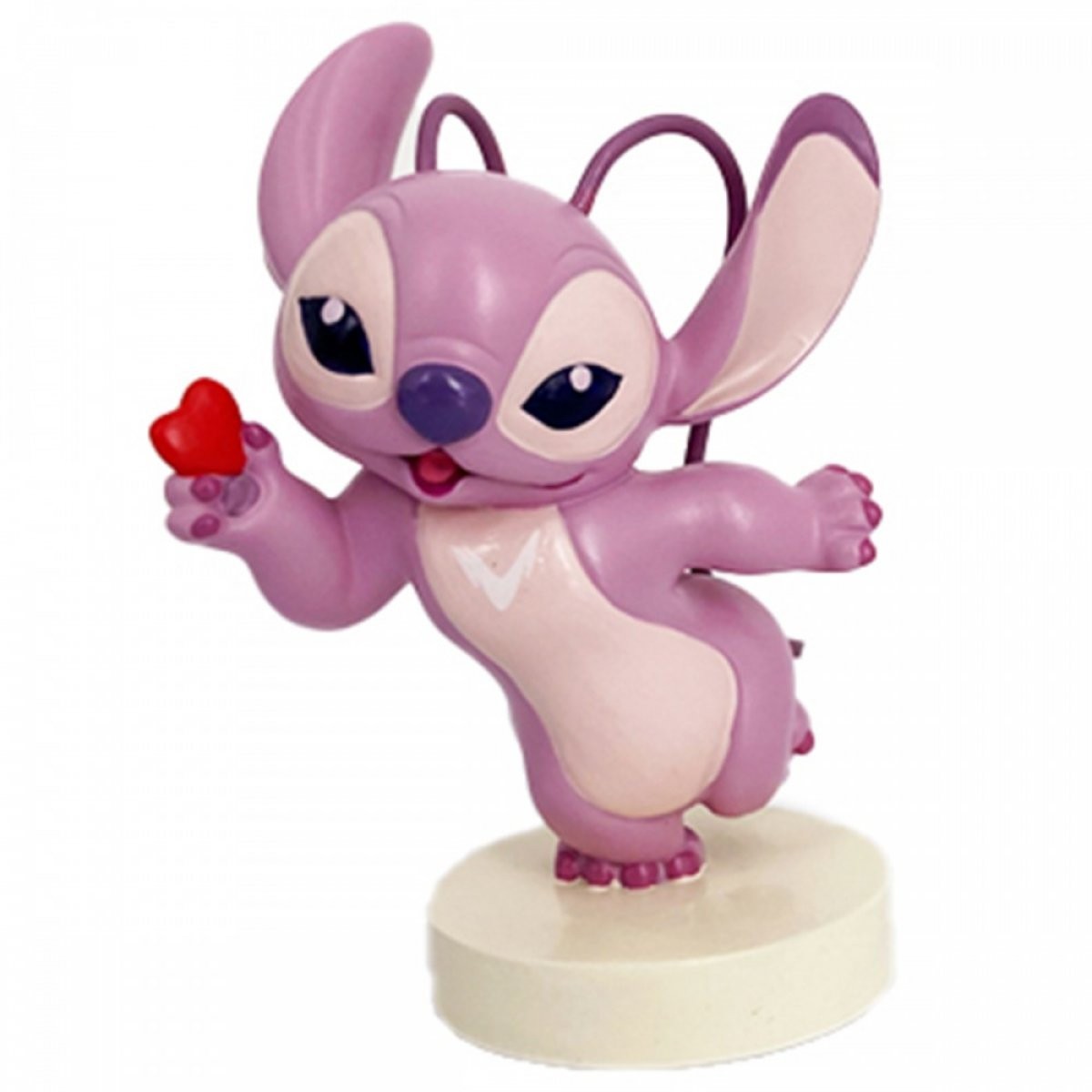 Enesco - Disney Lilo & Stitch - Ángel y el corazón