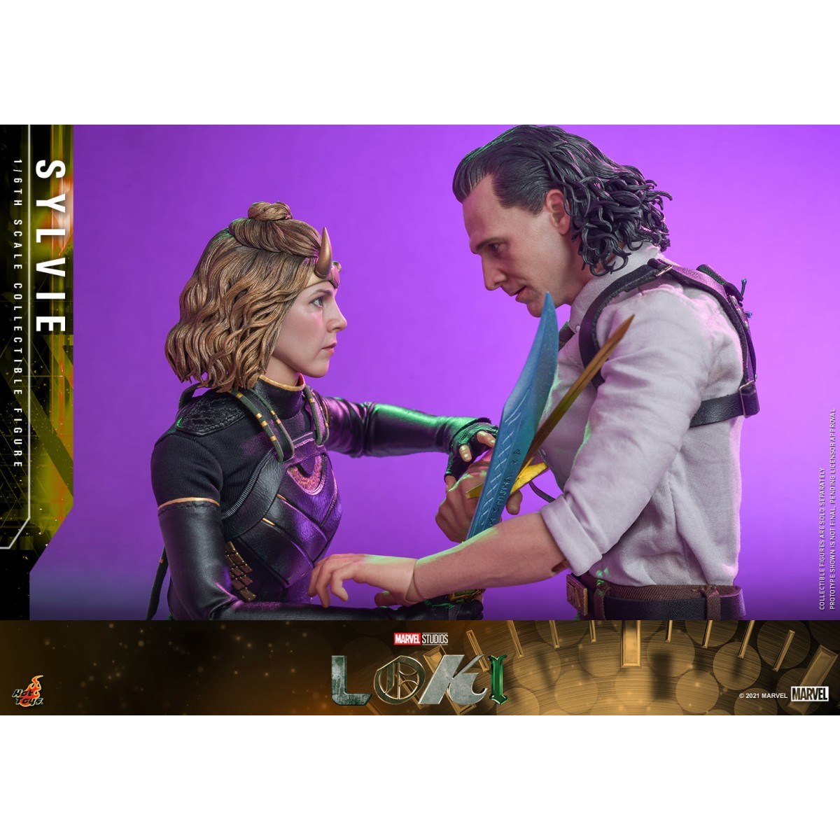 Hot toys Movie Masterpiece - SYLVIE 1/6 - Disney +