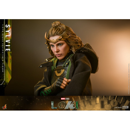 Hot toys Movie Masterpiece - SYLVIE 1/6 - Disney +