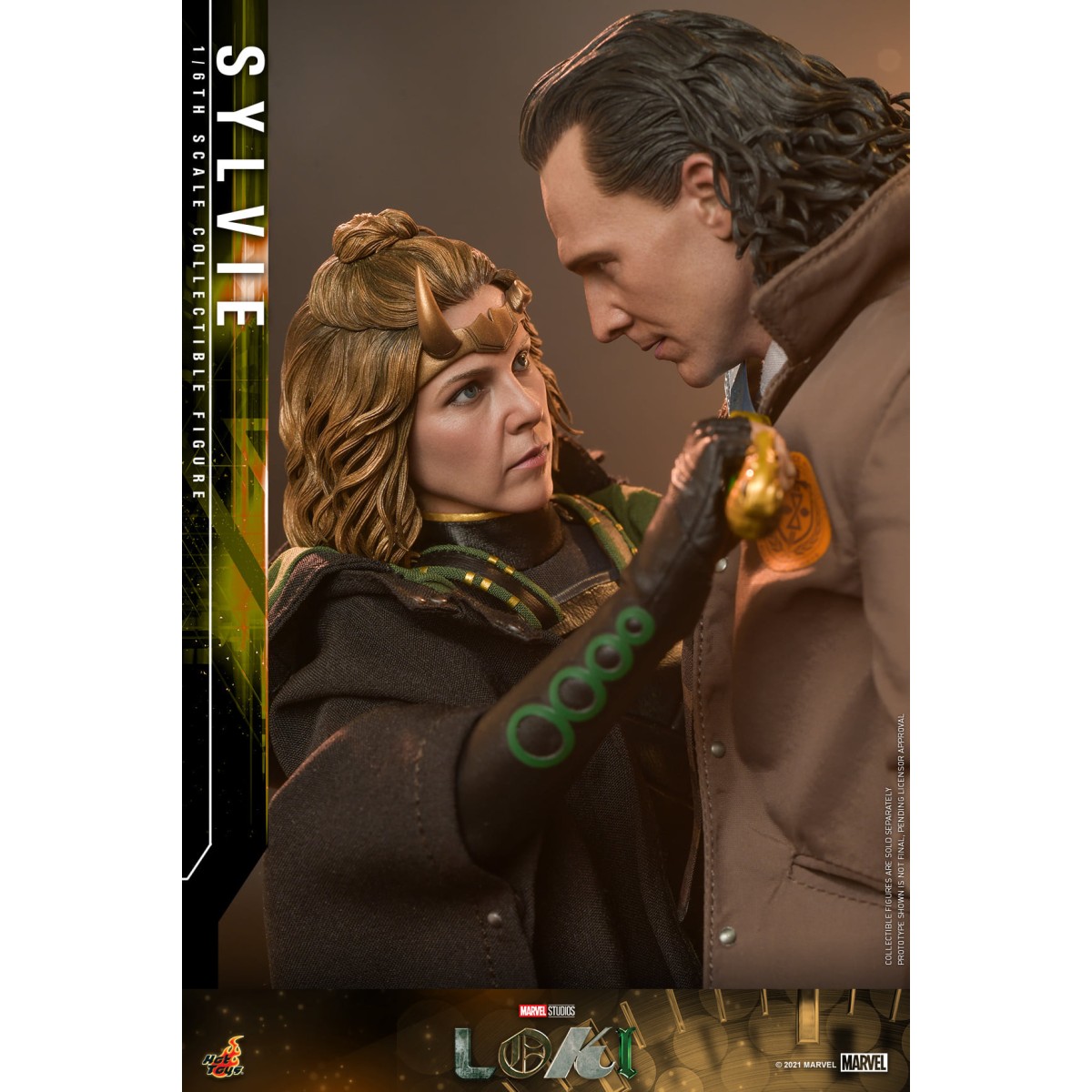 Hot toys Movie Masterpiece - SYLVIE 1/6 - Disney +