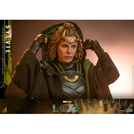 Hot toys Movie Masterpiece - SYLVIE 1/6 - Disney +