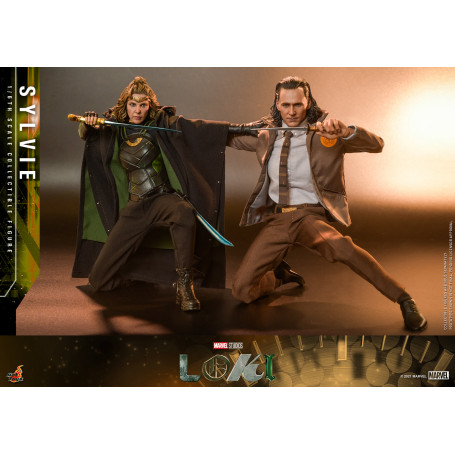Hot toys Movie Masterpiece - SYLVIE 1/6 - Disney +
