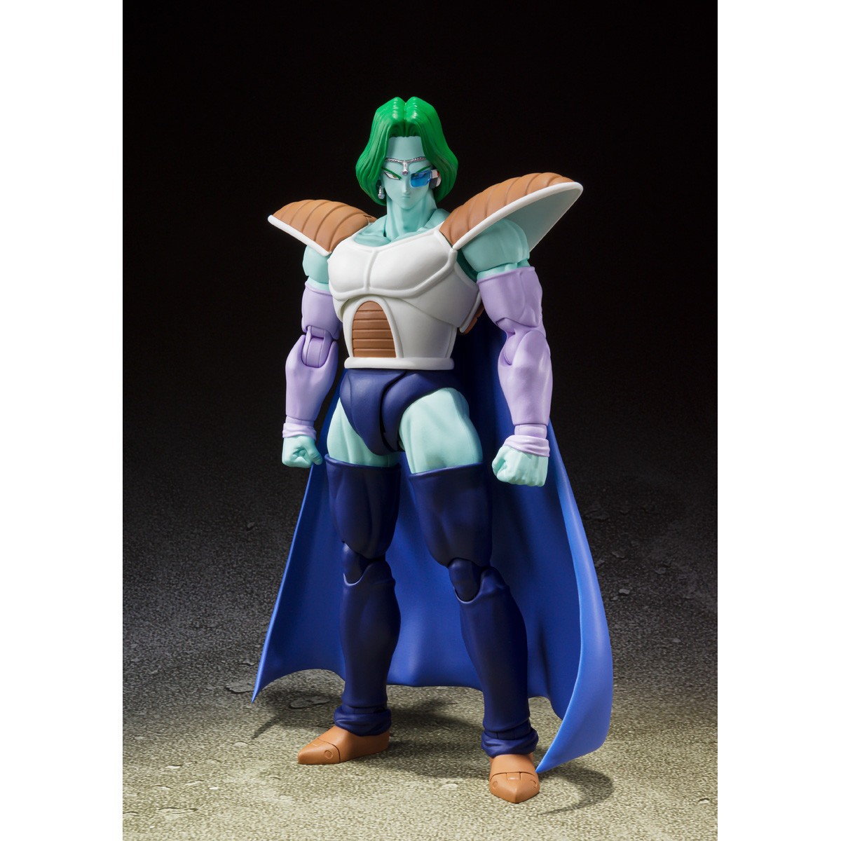 Bandai Tamashii - Dragon Ball Z - ZARBON - SHF SHFiguarts