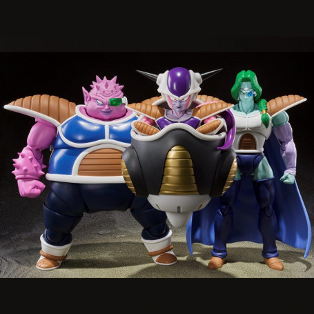 Bandai Tamashii - Dragon Ball Z - ZARBON - SHF SHFiguarts