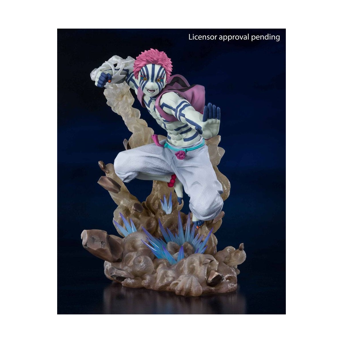 Tamashii - Demon Slayer - Akaza (Árbol superior) - FIGUARTS ZERO