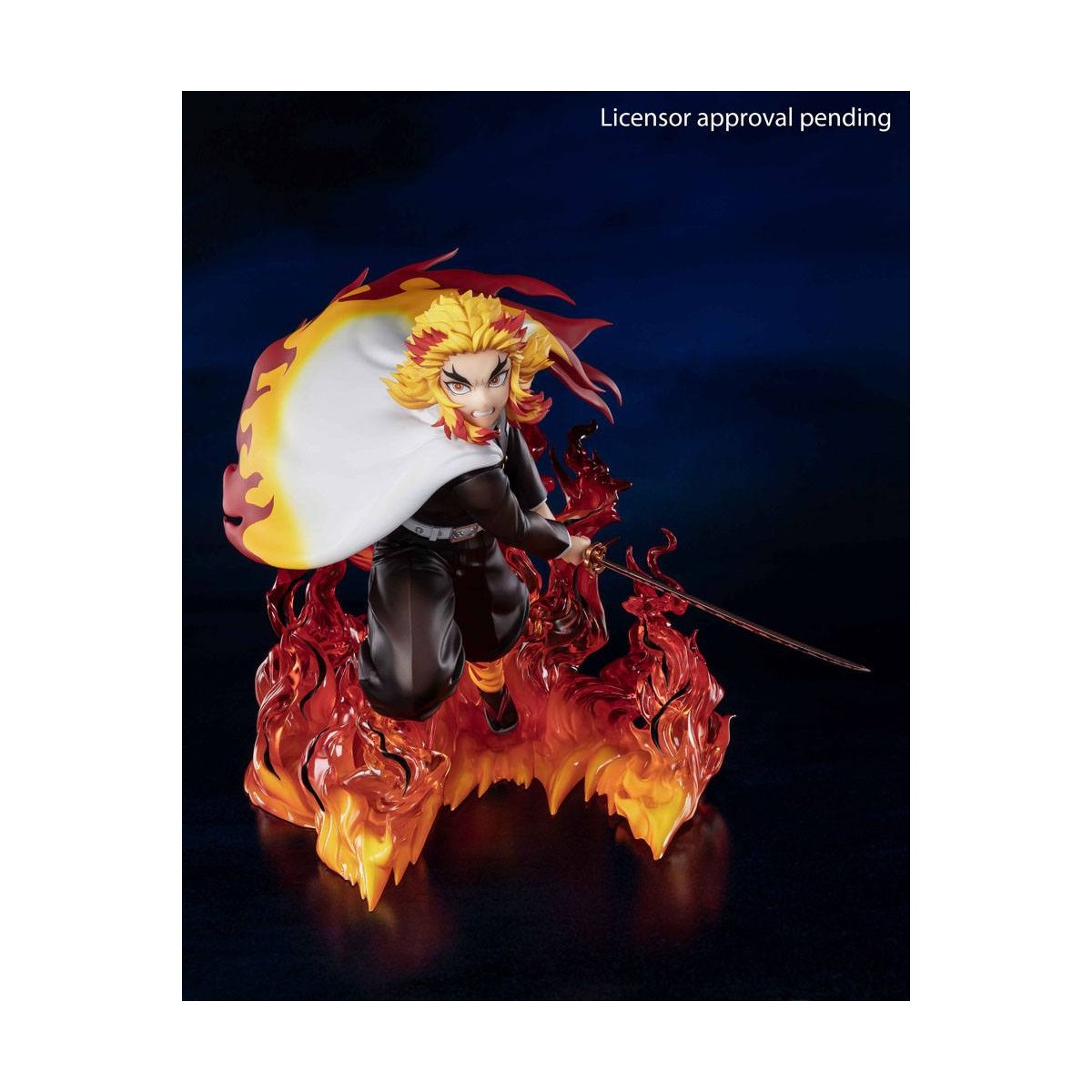 Tamashii - Demon Slayer - Kyojuro Rengoku "Flame Ashira" - Figuarts Zero