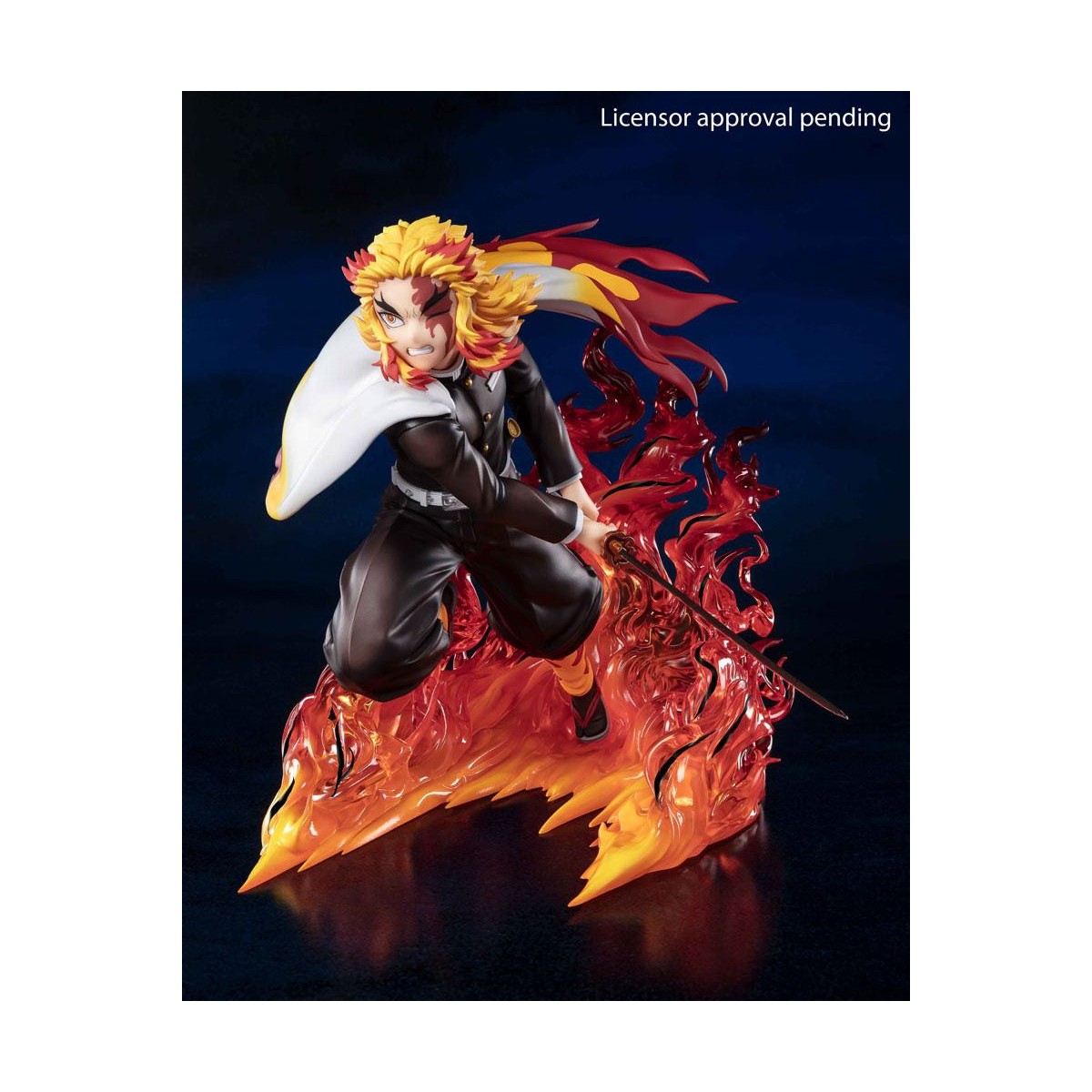 Tamashii - Demon Slayer - Kyojuro Rengoku "Flame Ashira" - Figuarts Zero