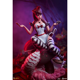 Sideshow Alicia en el País de las Maravillas Edición Juego de Corazones - Colección Fairytale Fantasies Campbell