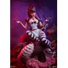 Sideshow Alicia en el País de las Maravillas Edición Juego de Corazones - Colección Fairytale Fantasies Campbell