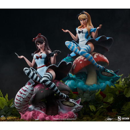 Sideshow Alicia en el País de las Maravillas Edición Juego de Corazones - Colección Fairytale Fantasies Campbell