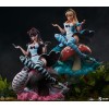 Sideshow Alicia en el País de las Maravillas Edición Juego de Corazones - Colección Fairytale Fantasies Campbell