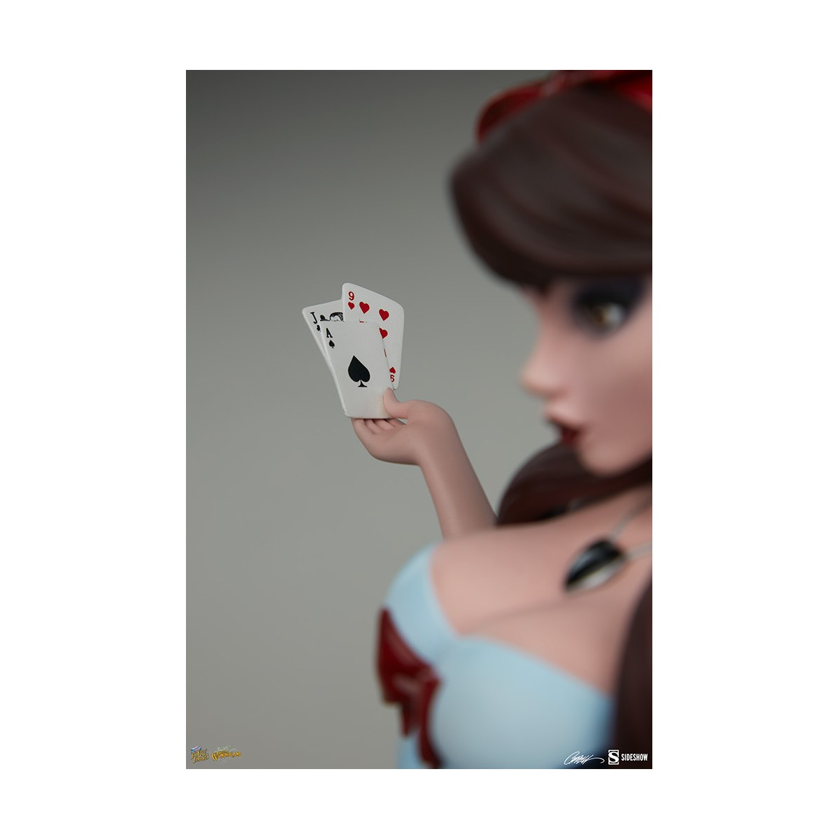 Sideshow Alicia en el País de las Maravillas Edición Juego de Corazones - Colección Fairytale Fantasies Campbell