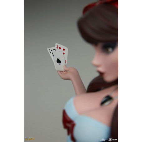 Sideshow Alicia en el País de las Maravillas Edición Juego de Corazones - Colección Fairytale Fantasies Campbell