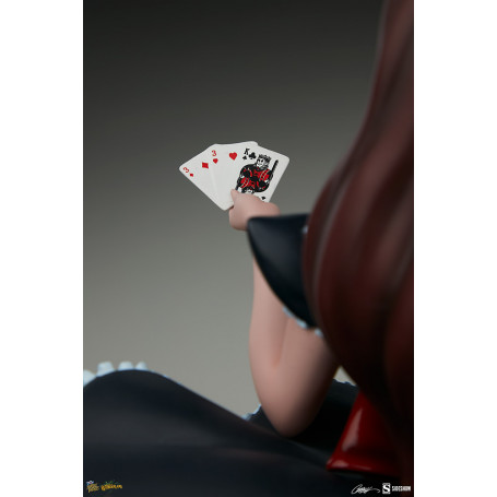 Sideshow Alicia en el País de las Maravillas Edición Juego de Corazones - Colección Fairytale Fantasies Campbell