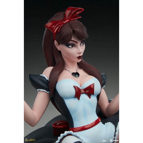 Sideshow Alicia en el País de las Maravillas Edición Juego de Corazones - Colección Fairytale Fantasies Campbell