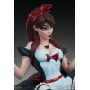 Sideshow Alicia en el País de las Maravillas Edición Juego de Corazones - Colección Fairytale Fantasies Campbell