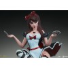 Sideshow Alicia en el País de las Maravillas Edición Juego de Corazones - Colección Fairytale Fantasies Campbell