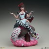 Sideshow Alicia en el País de las Maravillas Edición Juego de Corazones - Colección Fairytale Fantasies Campbell