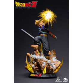 Infinity Studio - Dragon Ball Z: Estatua Diorama de Trunks del Futuro 1/4