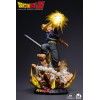 Infinity Studio - Dragon Ball Z: Estatua Diorama de Trunks del Futuro 1/4