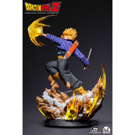Infinity Studio - Dragon Ball Z: Estatua Diorama de Trunks del Futuro 1/4