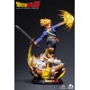 Infinity Studio - Dragon Ball Z: Estatua Diorama de Trunks del Futuro 1/4