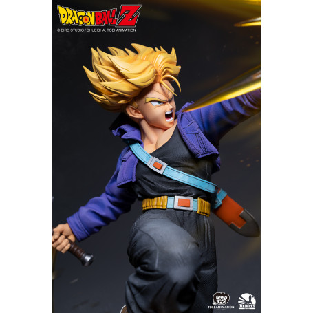 Infinity Studio - Dragon Ball Z: Estatua Diorama de Trunks del Futuro 1/4