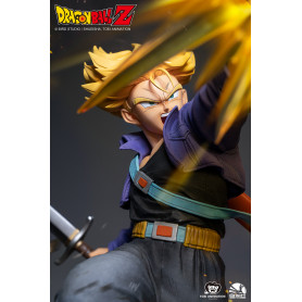Infinity Studio - Dragon Ball Z: Estatua Diorama de Trunks del Futuro 1/4