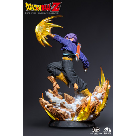 Infinity Studio - Dragon Ball Z: Estatua Diorama de Trunks del Futuro 1/4