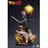 Infinity Studio - Dragon Ball Z: Estatua Diorama de Trunks del Futuro 1/4