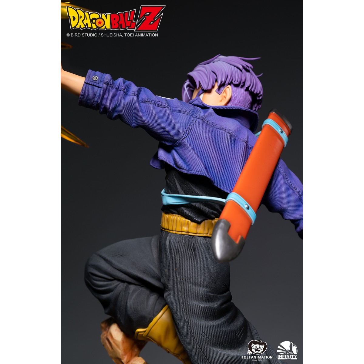 Infinity Studio - Dragon Ball Z: Estatua Diorama de Trunks del Futuro 1/4