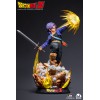 Infinity Studio - Dragon Ball Z: Estatua Diorama de Trunks del Futuro 1/4