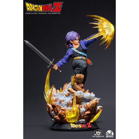 Infinity Studio - Dragon Ball Z: Estatua Diorama de Trunks del Futuro 1/4