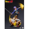 Infinity Studio - Dragon Ball Z: Estatua Diorama de Trunks del Futuro 1/4