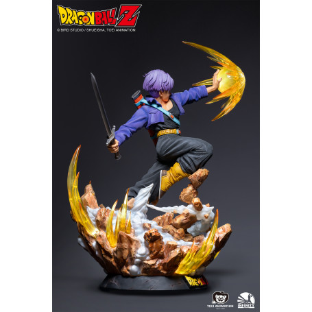 Infinity Studio - Dragon Ball Z: Estatua Diorama de Trunks del Futuro 1/4