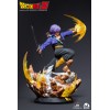 Infinity Studio - Dragon Ball Z: Estatua Diorama de Trunks del Futuro 1/4