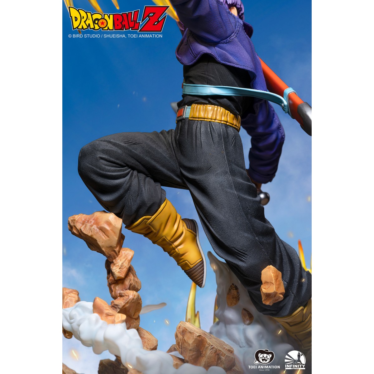 Infinity Studio - Dragon Ball Z: Estatua Diorama de Trunks del Futuro 1/4