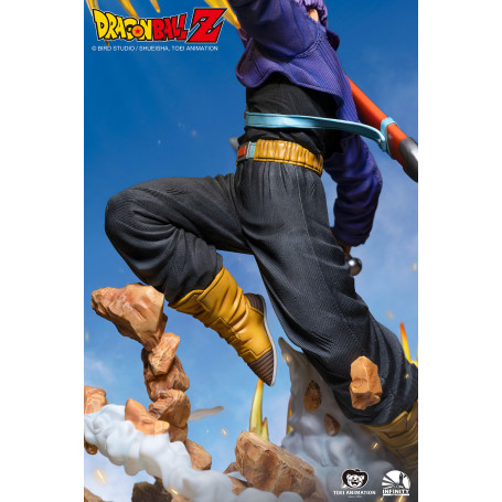 Infinity Studio - Dragon Ball Z: Estatua Diorama de Trunks del Futuro 1/4